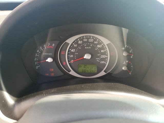 Photo 9 from auction – 2007 HYUNDAI TUCSON GL with VIN KM8JM72D07U656988