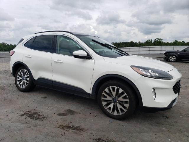 Photo 4 from auction – 2020 FORD ESCAPE TIT with VIN 1FMCU9J96LUA25240