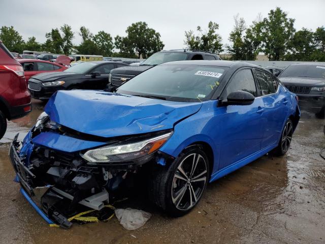 Photo 1 from auction – 2022 NISSAN SENTRA SR with VIN 3N1AB8DVXNY257847