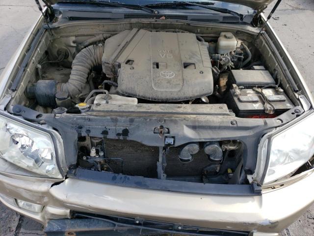 Photo 12 from auction – 2005 TOYOTA 4RUNNER SR with VIN JTEBU14R450073211