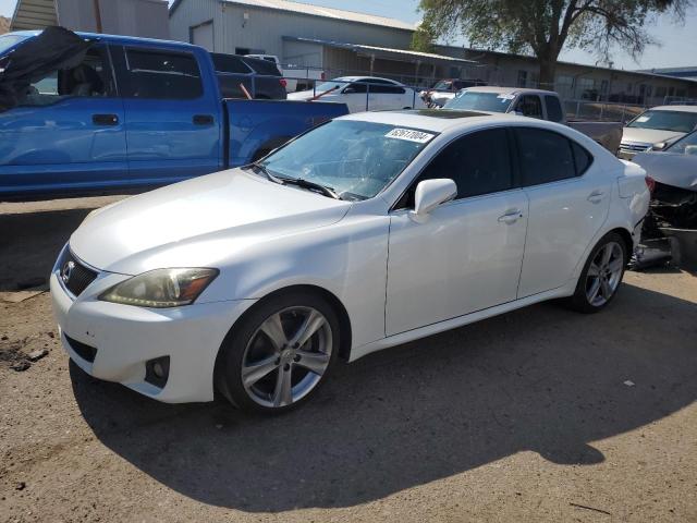 LEXUS IS 250 2011 with VIN JTHBF5C26B5152306 - Photo from auction