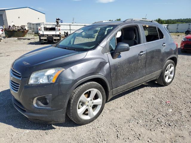 CHEVROLET TRAX LTZ 2016 with VIN 3GNCJMSB2GL179856 - Photo from auction