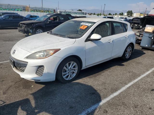 MAZDA 3 I 2012 with VIN JM1BL1L81C1609913 - Photo from auction