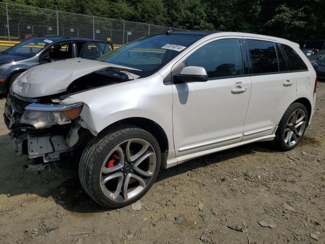 Photo 1 from auction – 2013 FORD EDGE SPORT with VIN 2FMDK4AK0DBC15137