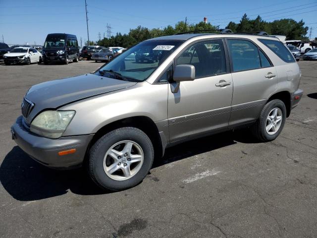 LEXUS RX 300 2002 with VIN JTJGF10U620144786 - Photo from auction