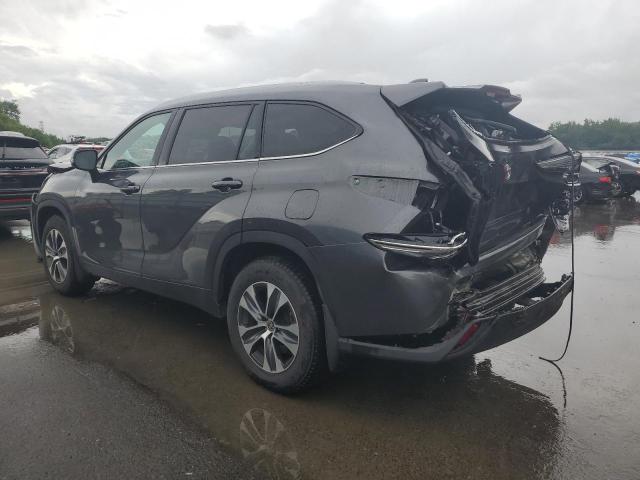Photo 2 from auction – 2020 TOYOTA HIGHLANDER with VIN 5TDHZRBH5LS039393