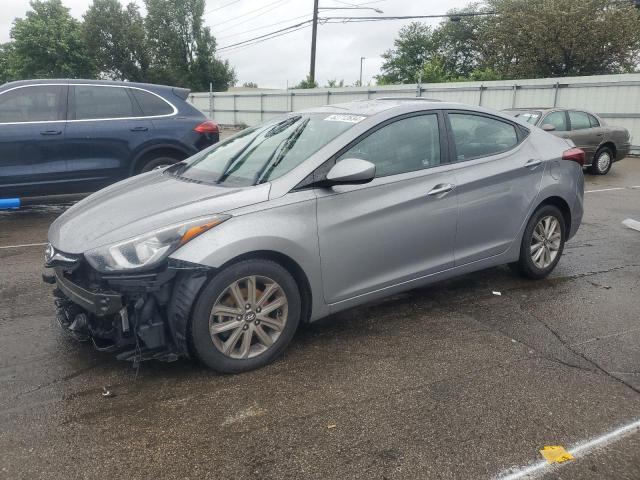 HYUNDAI ELANTRA SE 2014 with VIN KMHDH4AE2EU093448 - Photo from auction