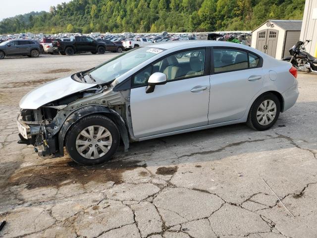 HONDA CIVIC LX 2012 with VIN 2HGFB2F53CH562575 - Photo from auction