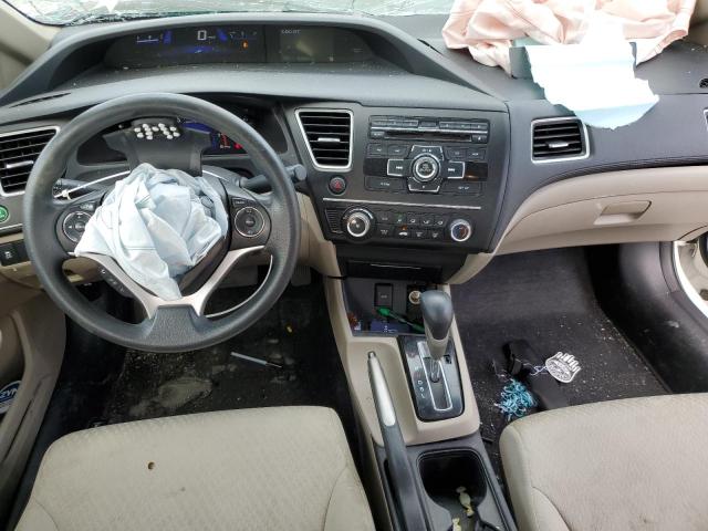 Photo 8 from auction – 2014 HONDA CIVIC LX with VIN 19XFB2F58EE208998
