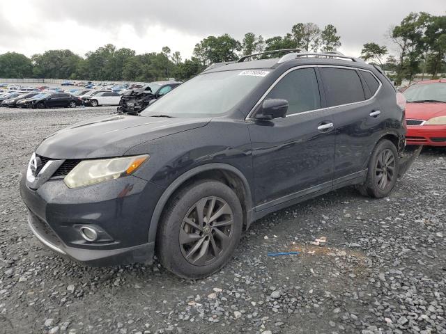 NISSAN ROGUE S 2016 with VIN 5N1AT2MT6GC775015 - Photo from auction
