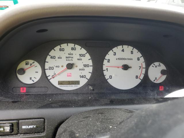 Photo 9 from auction – 1998 NISSAN MAXIMA GLE with VIN JN1CA21D2WT503241