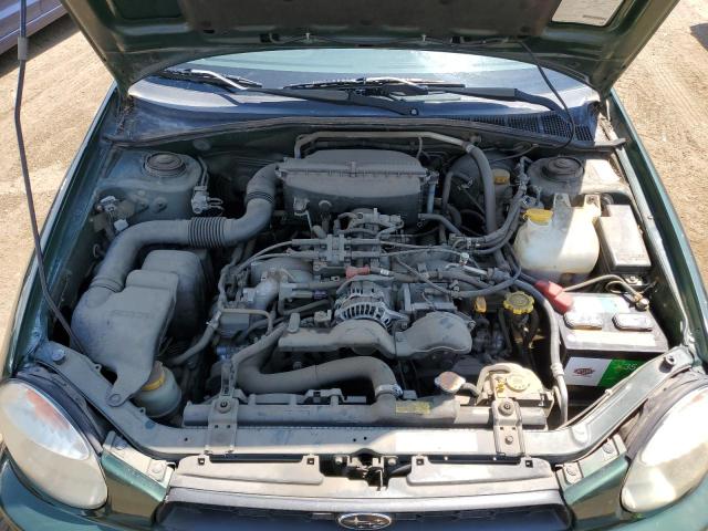 Photo 11 from auction – 2002 SUBARU IMPREZA TS with VIN JF1GG65532G828187