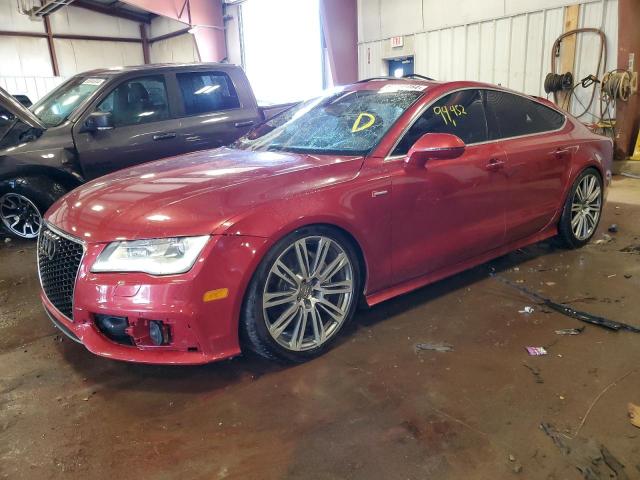 AUDI A7 PRESTIG 2013 with VIN WAU2GAFC6DN004457 - Photo from auction
