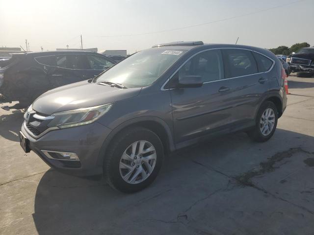 HONDA CR-V EX 2015 with VIN 5J6RM4H55FL087432 - Photo from auction