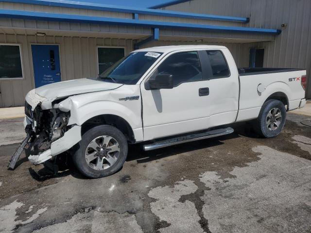 FORD F150 SUPER 2013 with VIN 1FTFX1CF5DFB80624 - Photo from auction
