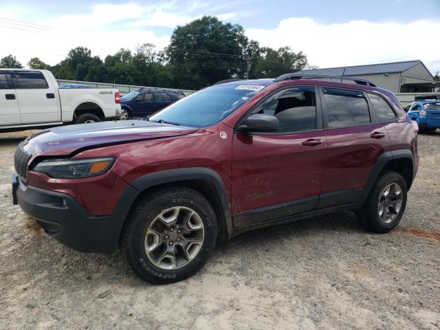 JEEP CHEROKEE T 2019 with VIN 1C4PJMBN6KD189440 - Photo from auction