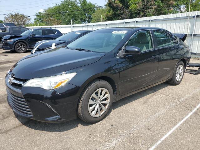 TOYOTA CAMRY LE 2015 with VIN 4T4BF1FKXFR483022 - Photo from auction