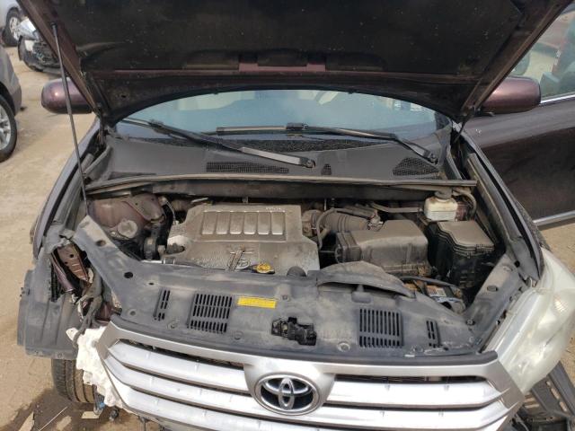 Photo 12 from auction – 2012 TOYOTA HIGHLANDER with VIN 5TDBK3EH9CS168028