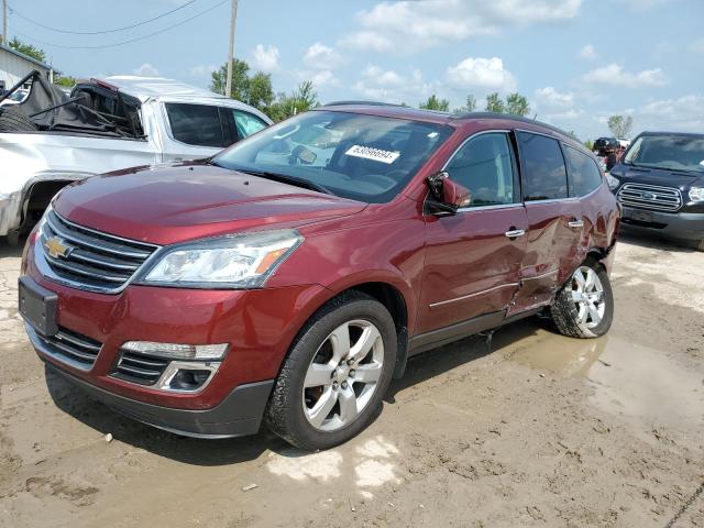 Photo 1 from auction – 2017 CHEVROLET TRAVERSE P with VIN 1GNKRJKD6HJ336446