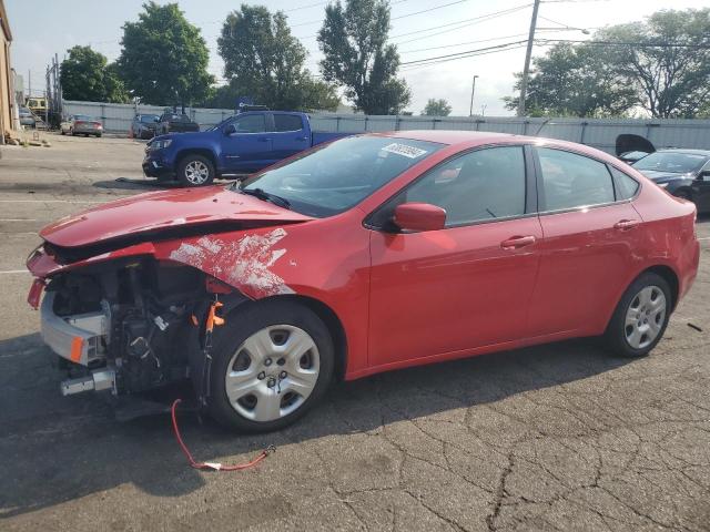 DODGE DART SE 2016 with VIN 1C3CDFAA7GD750126 - Photo from auction