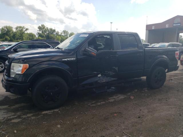 FORD F150 SUPER 2010 with VIN 1FTFW1EV1AKE04675 - Photo from auction