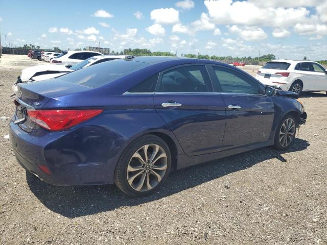 Photo 3 from auction – 2014 HYUNDAI SONATA SE with VIN 5NPEC4AB5EH942379