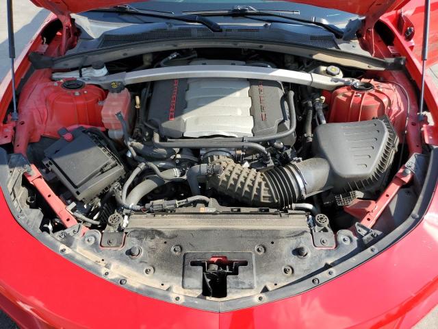 Photo 11 from auction – 2017 CHEVROLET CAMARO SS with VIN 1G1FH3D77H0116490