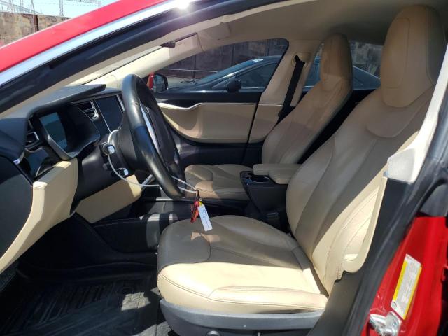 Photo 7 from auction – 2015 TESLA MODEL S 70 with VIN 5YJSA1S28FF090101