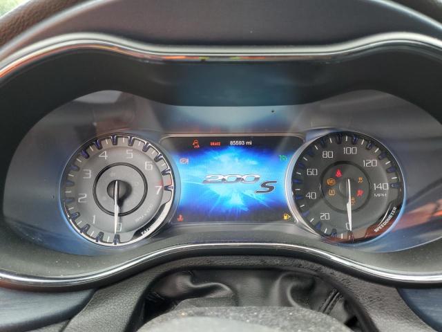 Photo 9 from auction – 2015 CHRYSLER 200 S with VIN 1C3CCCDG0FN636589