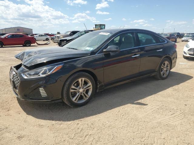 HYUNDAI SONATA LIM 2019 with VIN 5NPE34AF0KH796228 - Photo from auction