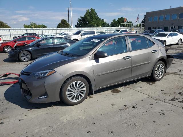 TOYOTA COROLLA L 2019 with VIN 2T1BURHE4KC149988 - Photo from auction