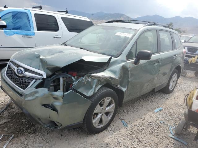 SUBARU FORESTER 2 2015 with VIN JF2SJABC1FH822241 - Photo from auction