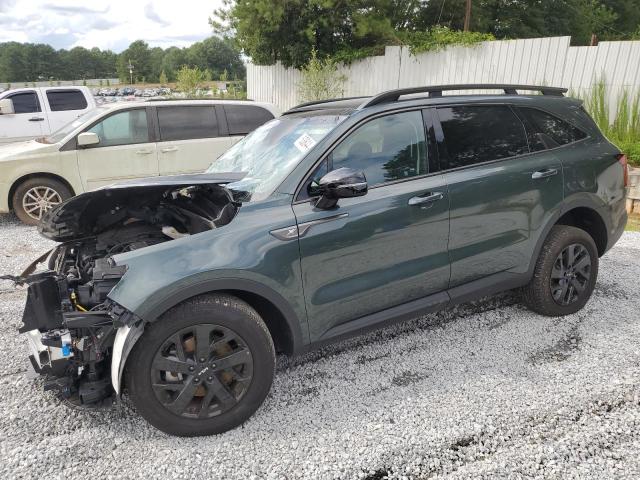 KIA SORENTO S 2023 with VIN 5XYRLDLC4PG227675 - Photo from auction