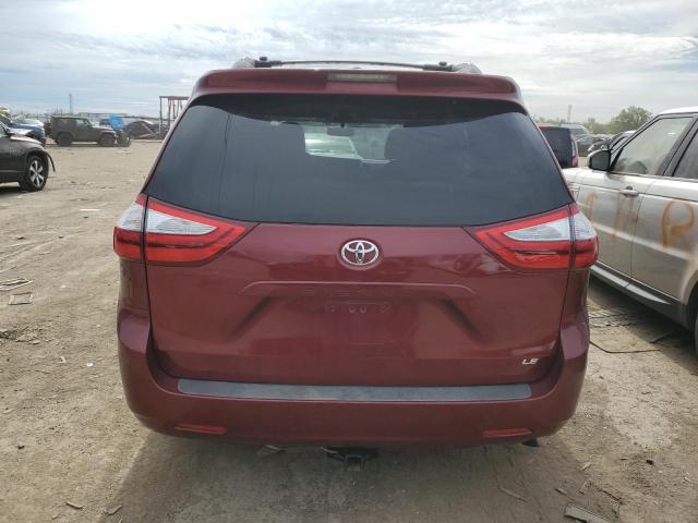 Photo 6 from auction – 2017 TOYOTA SIENNA LE with VIN 5TDKZ3DC6HS790899