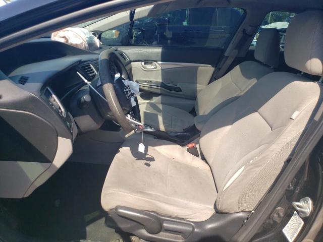 Photo 7 from auction – 2013 HONDA CIVIC EX with VIN 19XFB2F8XDE023313