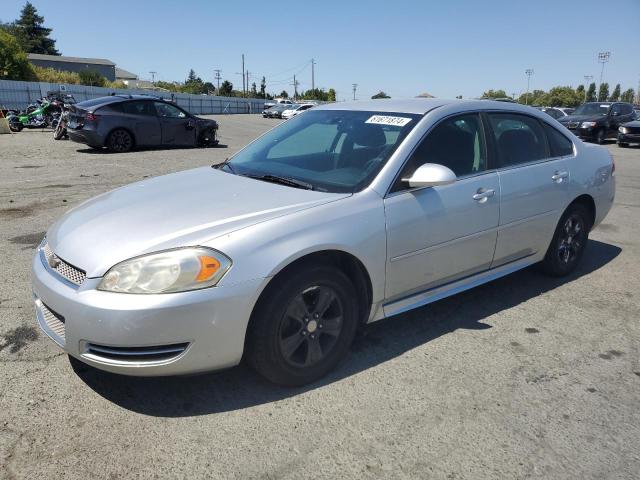 CHEVROLET IMPALA LS 2013 with VIN 2G1WF5E32D1250531 - Photo from auction