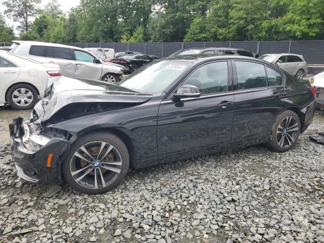 BMW 330 XI 2018 with VIN WBA8D9G58JNU69481 - Photo from auction