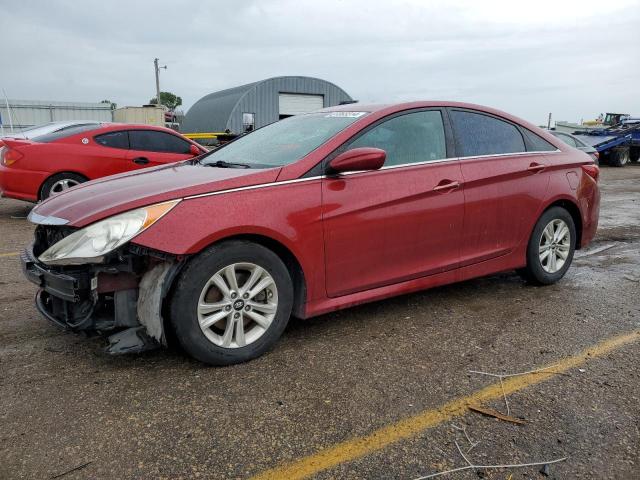Photo 1 from auction – 2014 HYUNDAI SONATA GLS with VIN 5NPEB4AC7EH913073