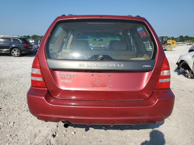 Photo 6 from auction – 2004 SUBARU FORESTER 2 with VIN JF1SG65664H752397