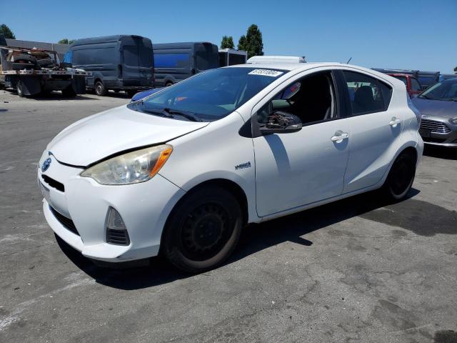 TOYOTA PRIUS C 2013 with VIN JTDKDTB33D1541033 - Photo from auction