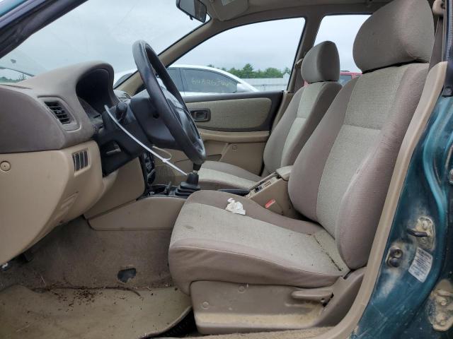 Photo 7 from auction – 2000 SUBARU IMPREZA L with VIN JF1GC4352YG504238