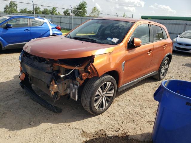 MITSUBISHI OUTLANDER 2020 with VIN JA4AP4AU9LU011224 - Photo from auction