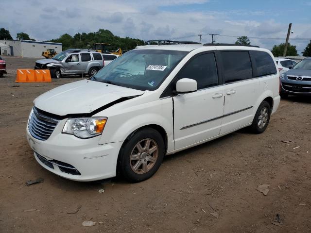 CHRYSLER TOWN & COU 2012 with VIN 2C4RC1BG0CR306172 - Photo from auction