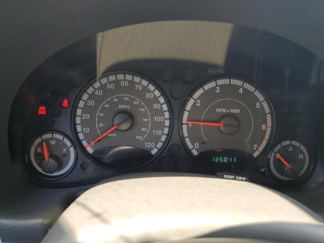 Photo 9 from auction – 2006 JEEP LIBERTY SP with VIN 1J4GL48K56W294384