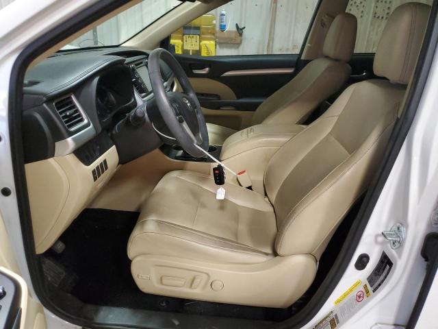 Photo 7 from auction – 2016 TOYOTA HIGHLANDER with VIN 5TDKKRFH8GS168075
