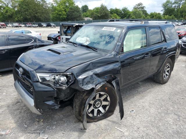 TOYOTA 4RUNNER SR 2018 with VIN JTEBU5JR1J5483540 - Photo from auction