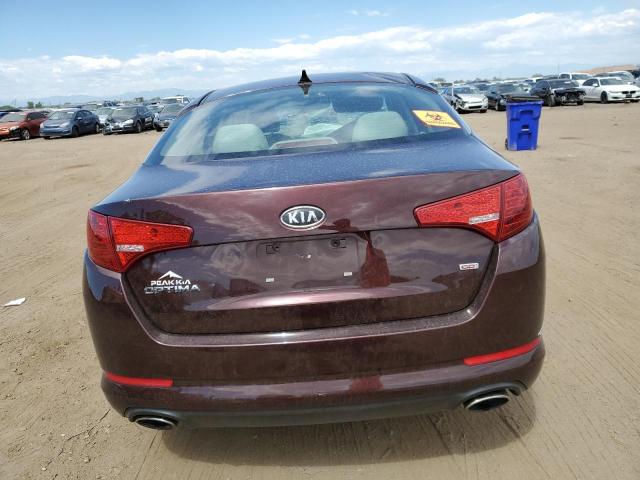 Photo 6 from auction – 2012 KIA OPTIMA LX with VIN 5XXGM4A76CG065802