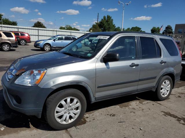 HONDA CR-V EX 2005 with VIN JHLRD78875C047260 - Photo from auction