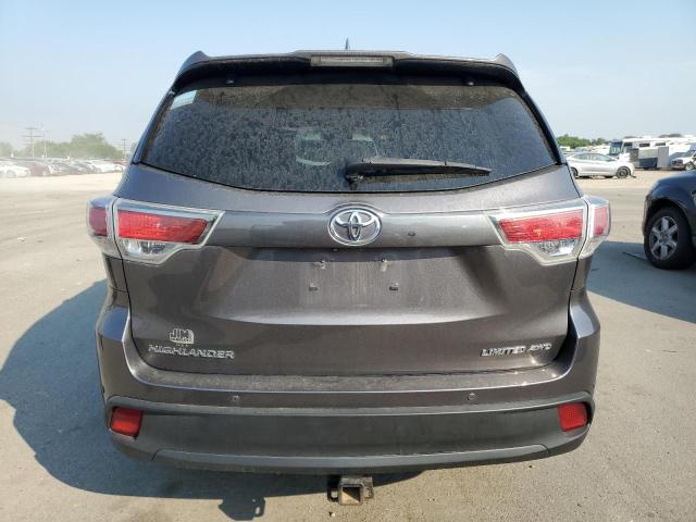 Photo 6 from auction – 2015 TOYOTA HIGHLANDER with VIN 5TDDKRFH5FS152326