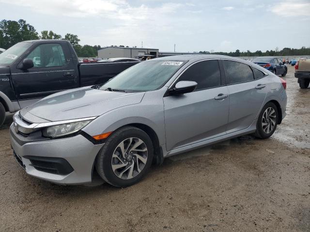 HONDA CIVIC EX 2017 with VIN 19XFC2F76HE082398 - Photo from auction